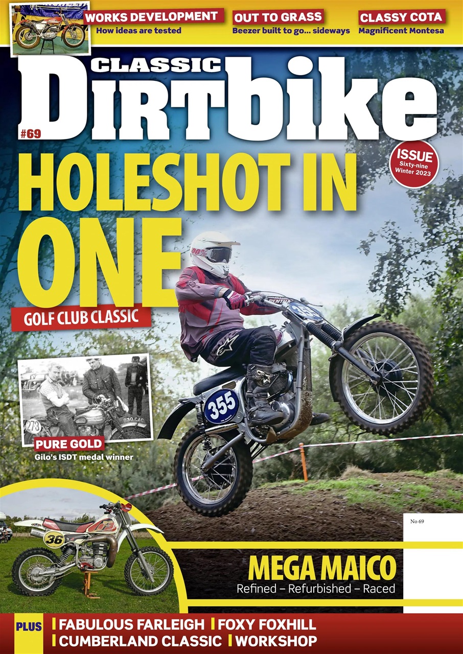 Classic Dirt Bike Preview Pages
