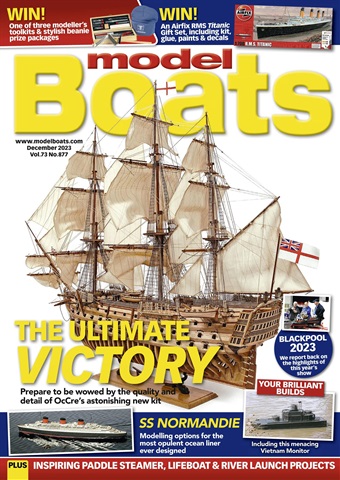 Model Boats issue December 2023