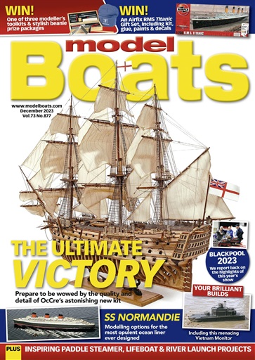 Model Boats issue 