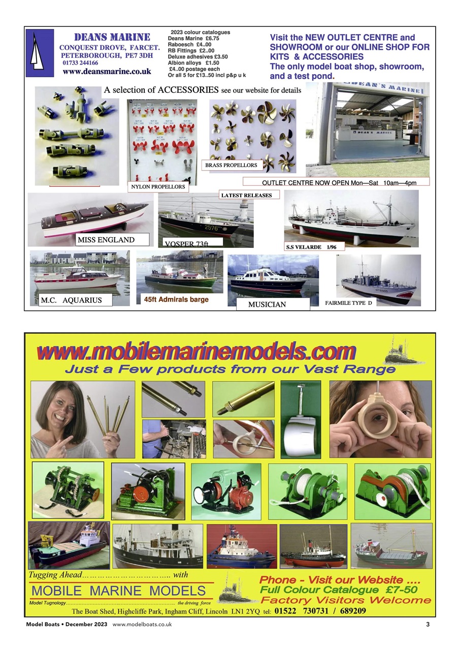 Model Boats Preview Pages