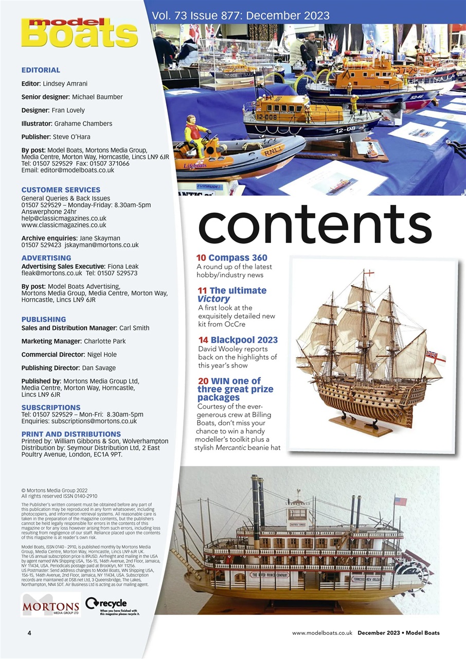 Model Boats Preview Pages