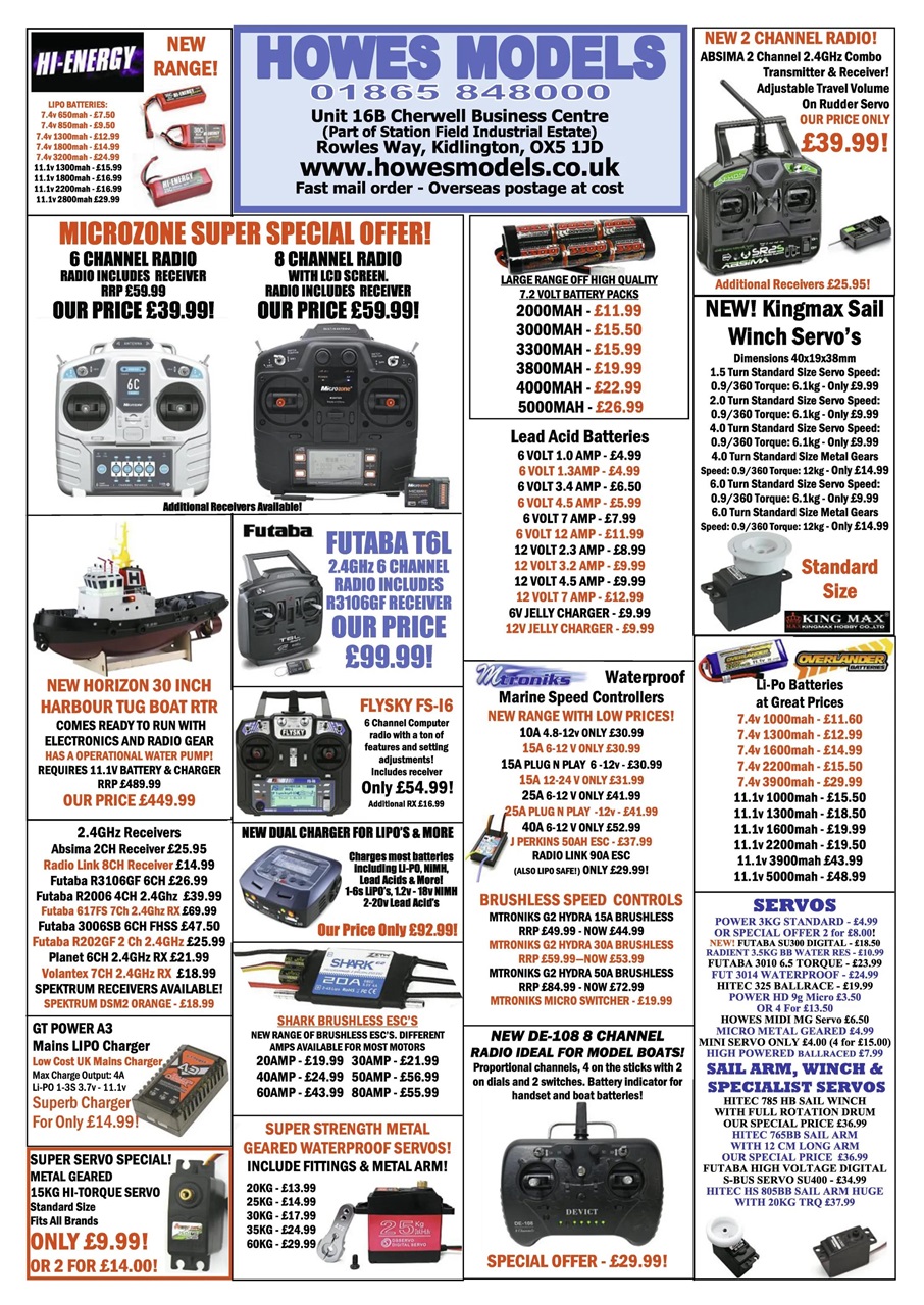 Model Boats Preview Pages