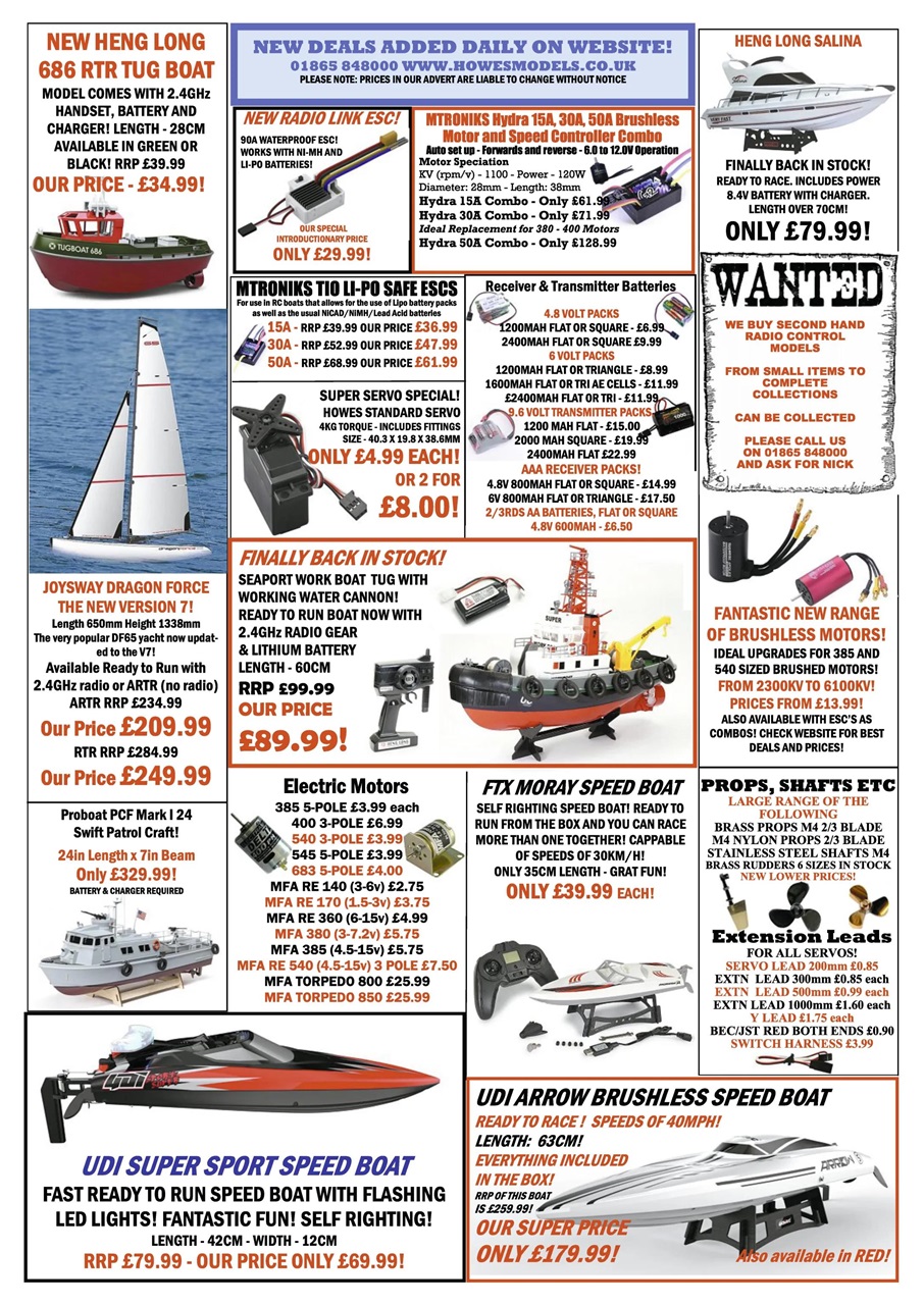 Model Boats Preview Pages