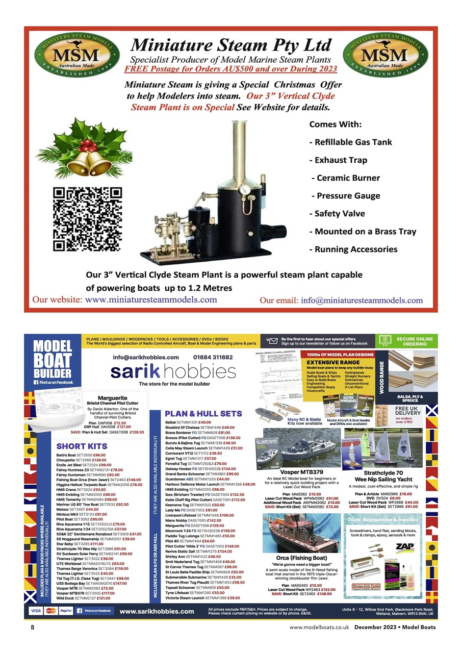 Model Boats Preview Pages