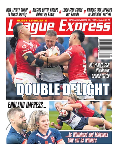 League Express issue 3404