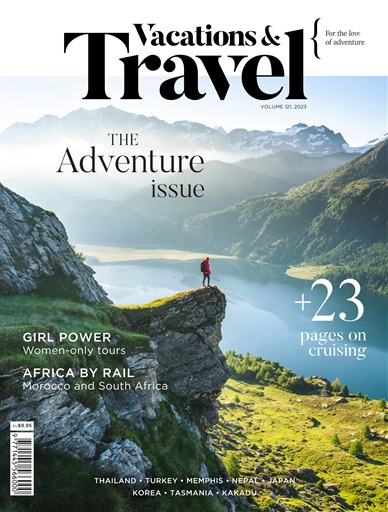 Vacations & Travel issue 