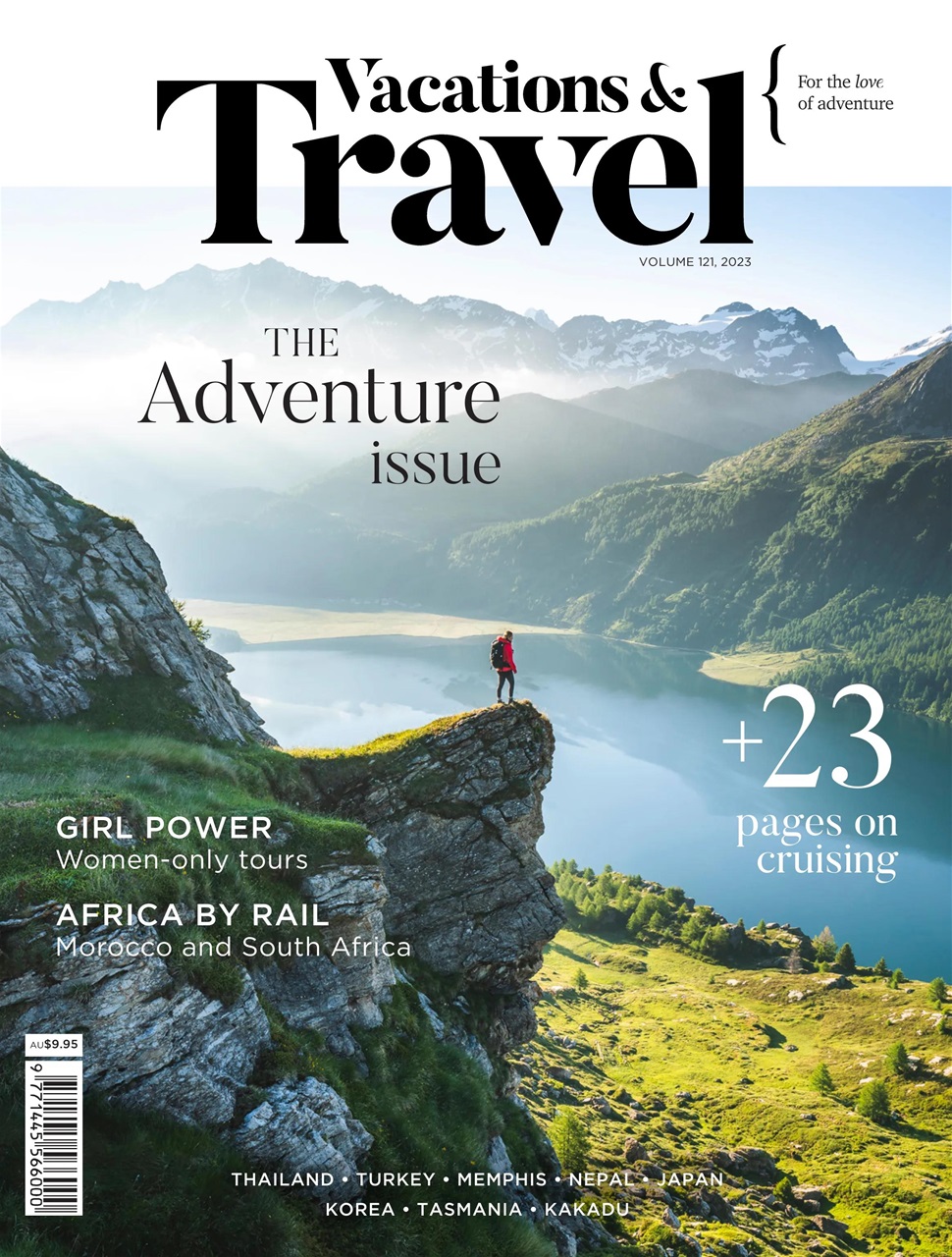 Vacations & Travel Preview Pages