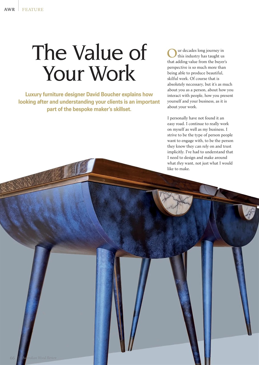 Australian Wood Review Preview Pages