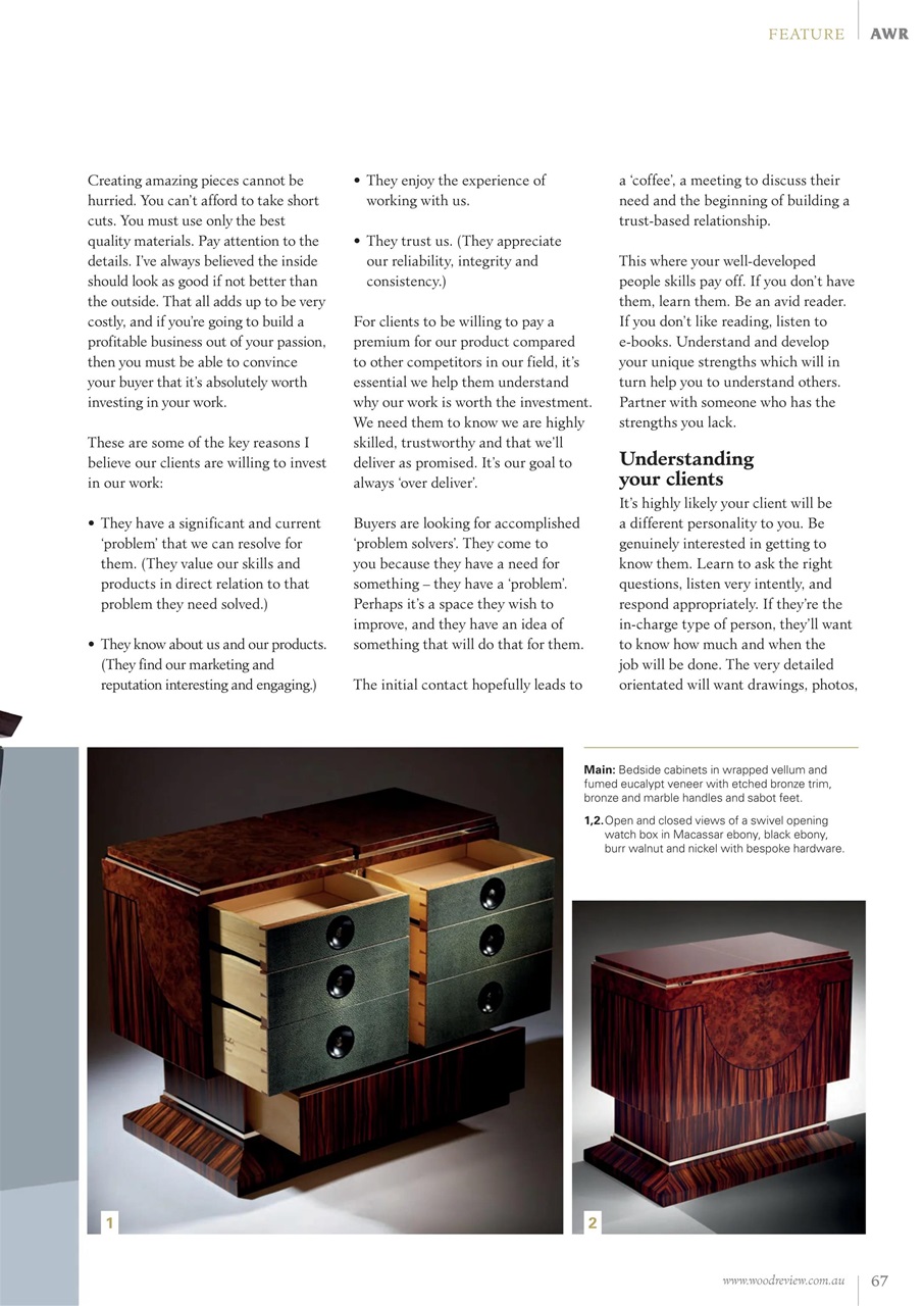 Australian Wood Review Preview Pages