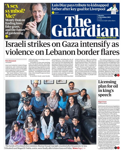 The Guardian Newspaper issue 