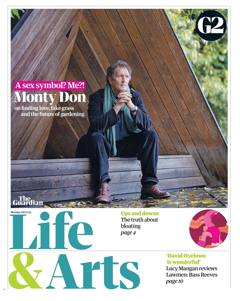 The Guardian Newspaper Preview Pages