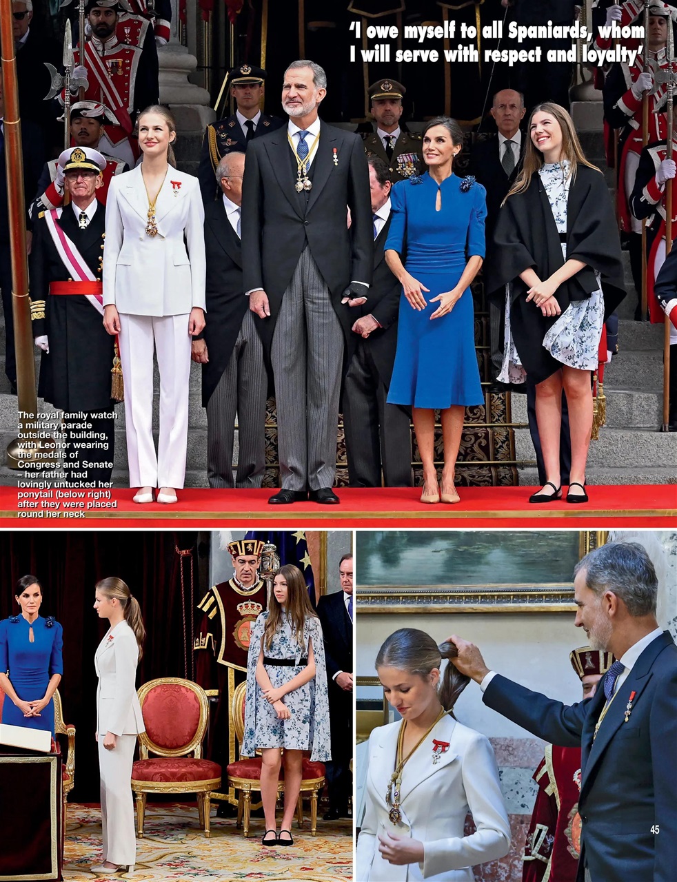 Hello! Magazine Preview Pages