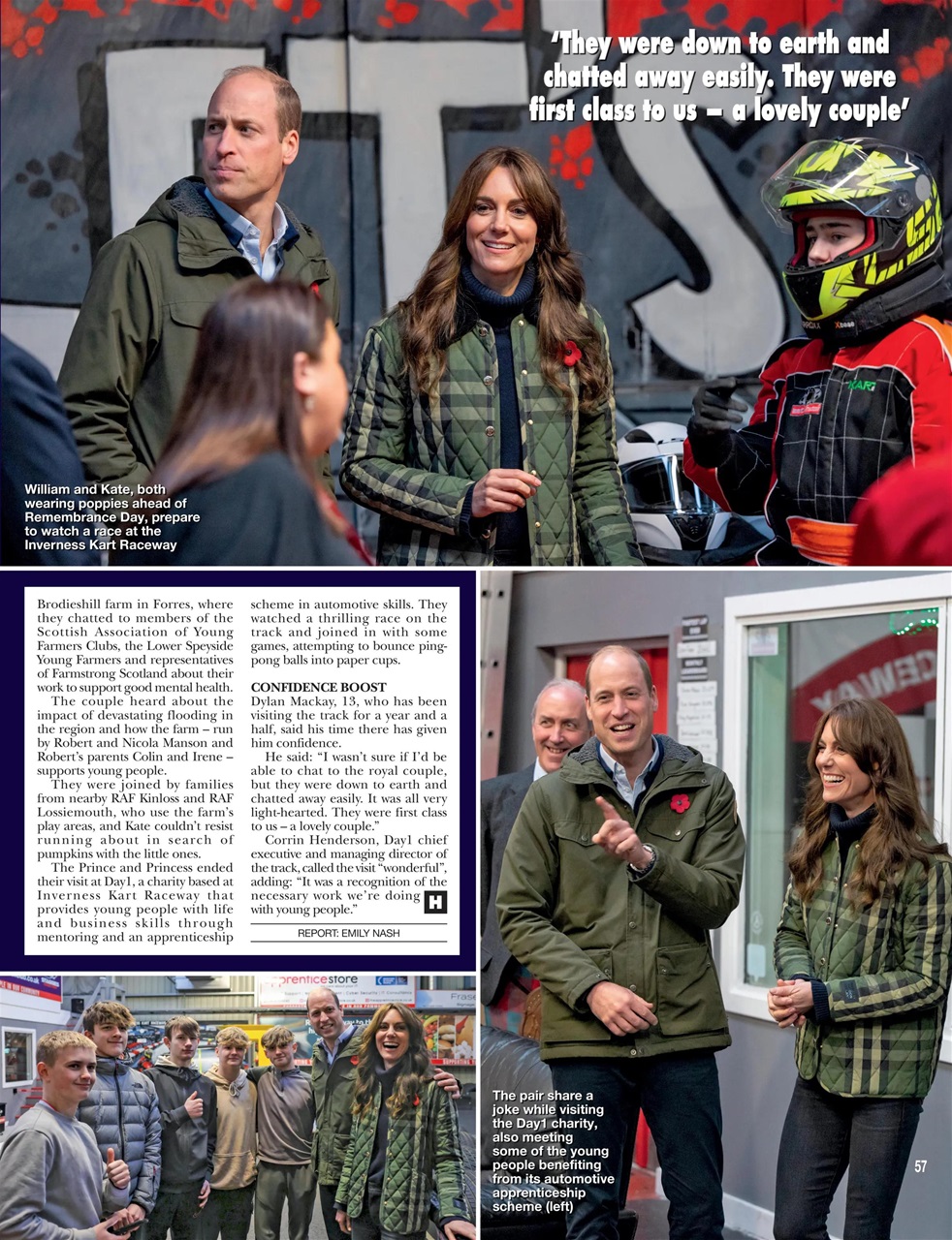 Hello! Magazine Preview Pages