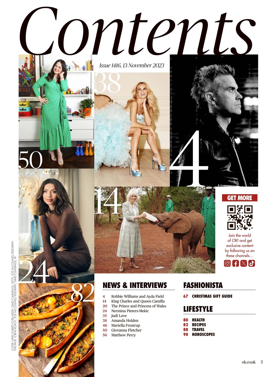 OK! Magazine Preview Pages