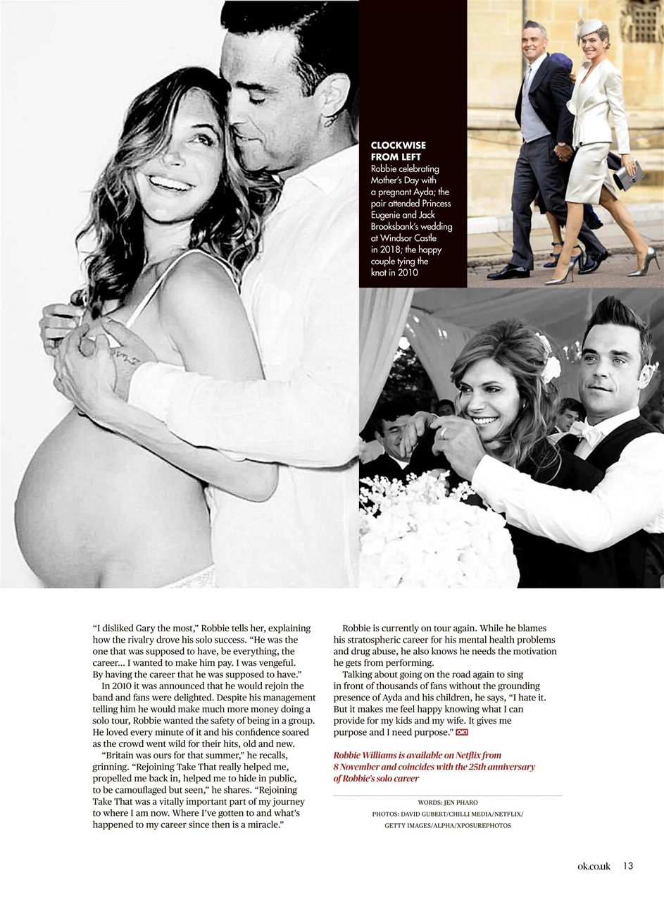 OK! Magazine Preview Pages