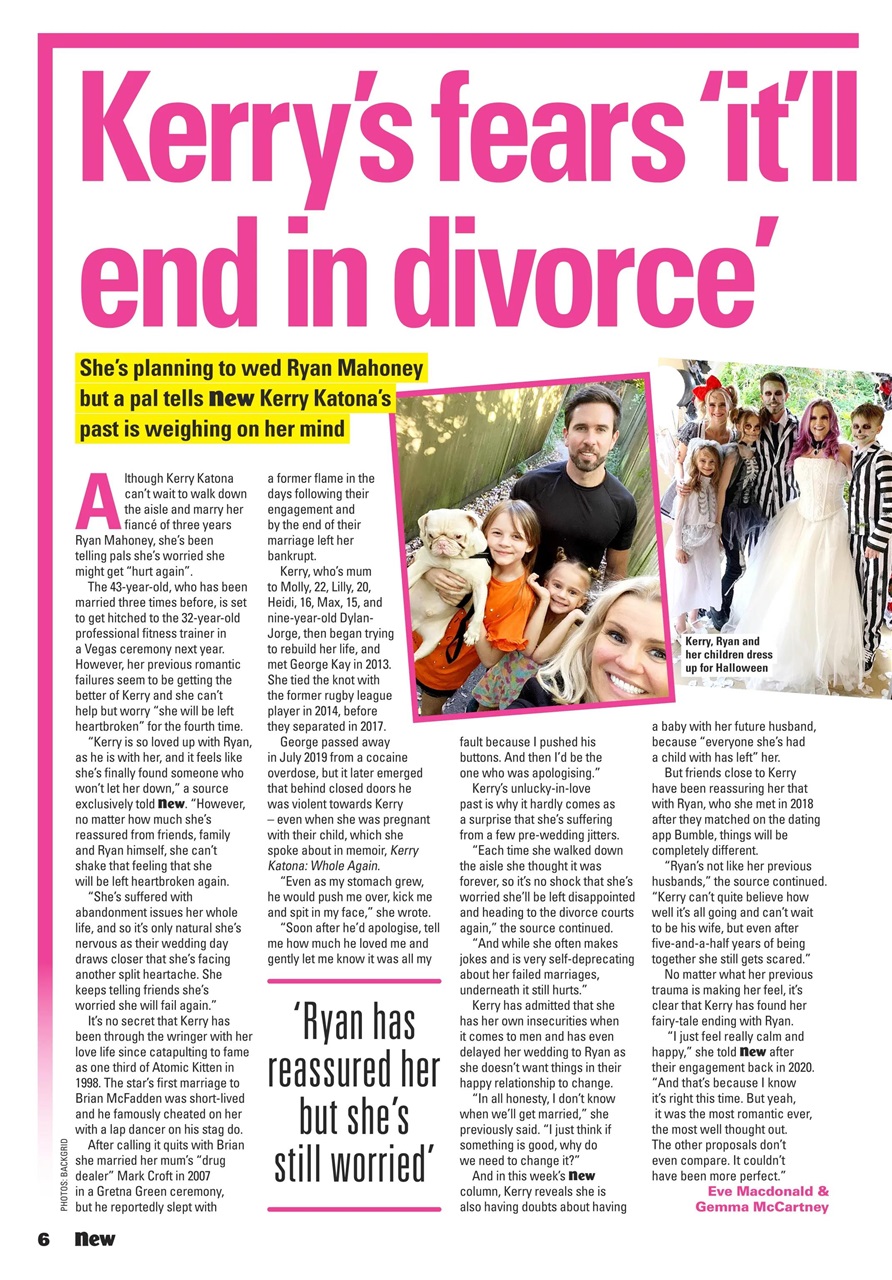 New Magazine Preview Pages