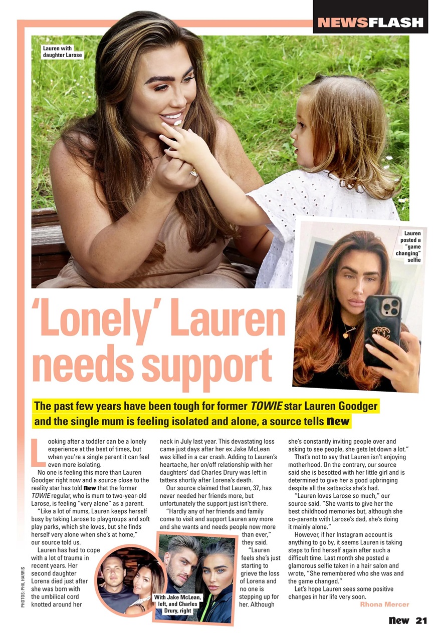 New Magazine Preview Pages