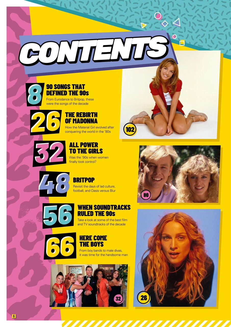 Music Magazine Preview Pages