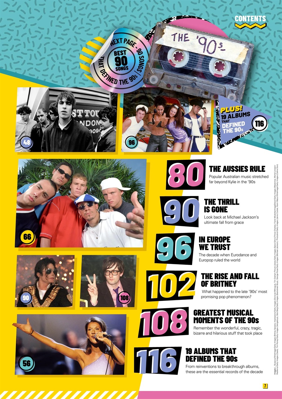 Music Magazine Preview Pages
