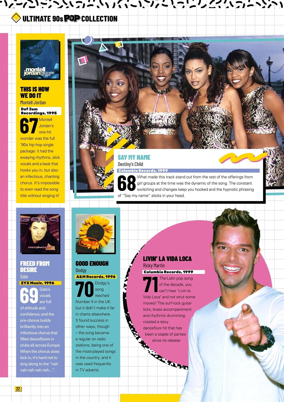 Music Magazine Preview Pages
