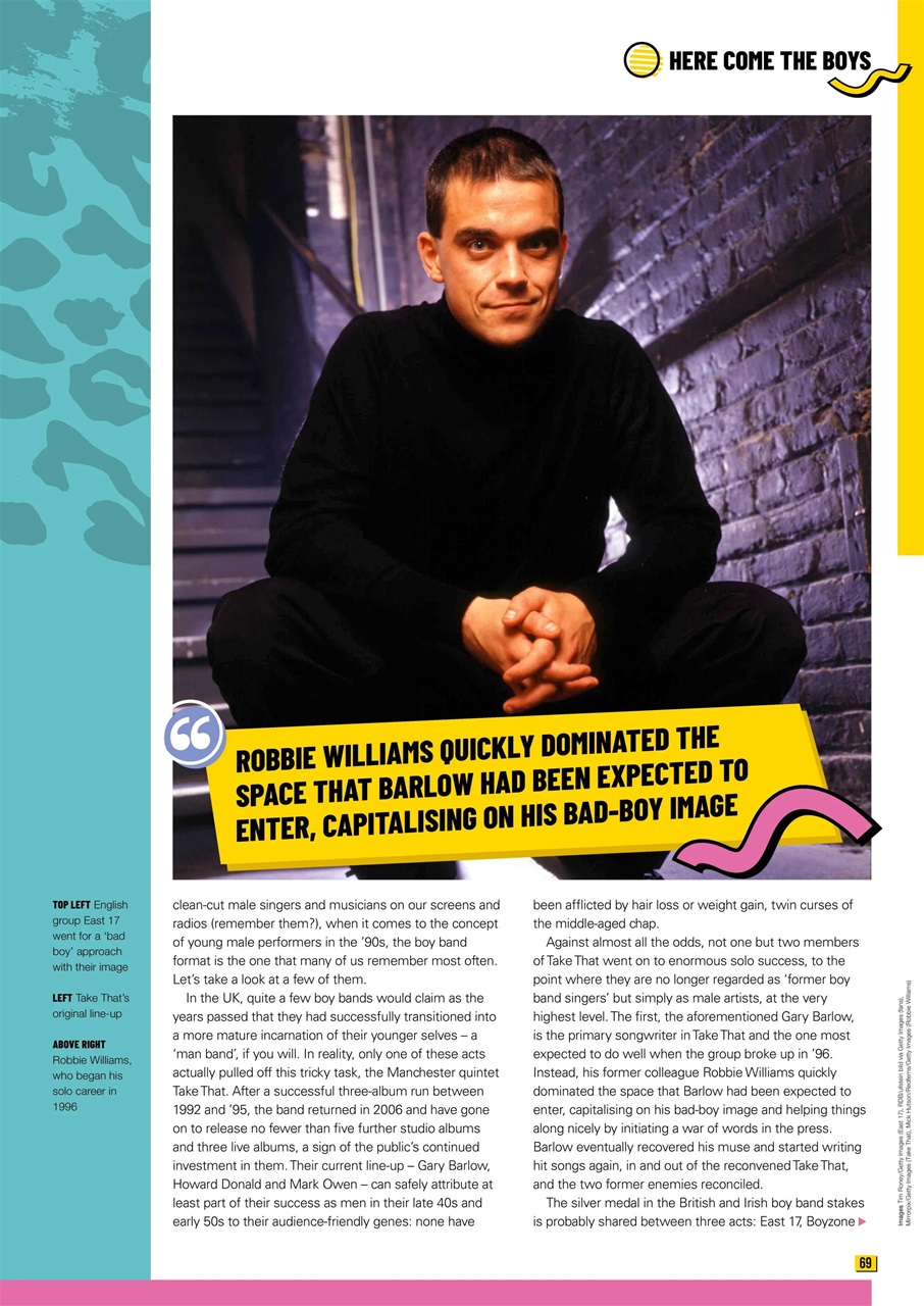 Music Magazine Preview Pages