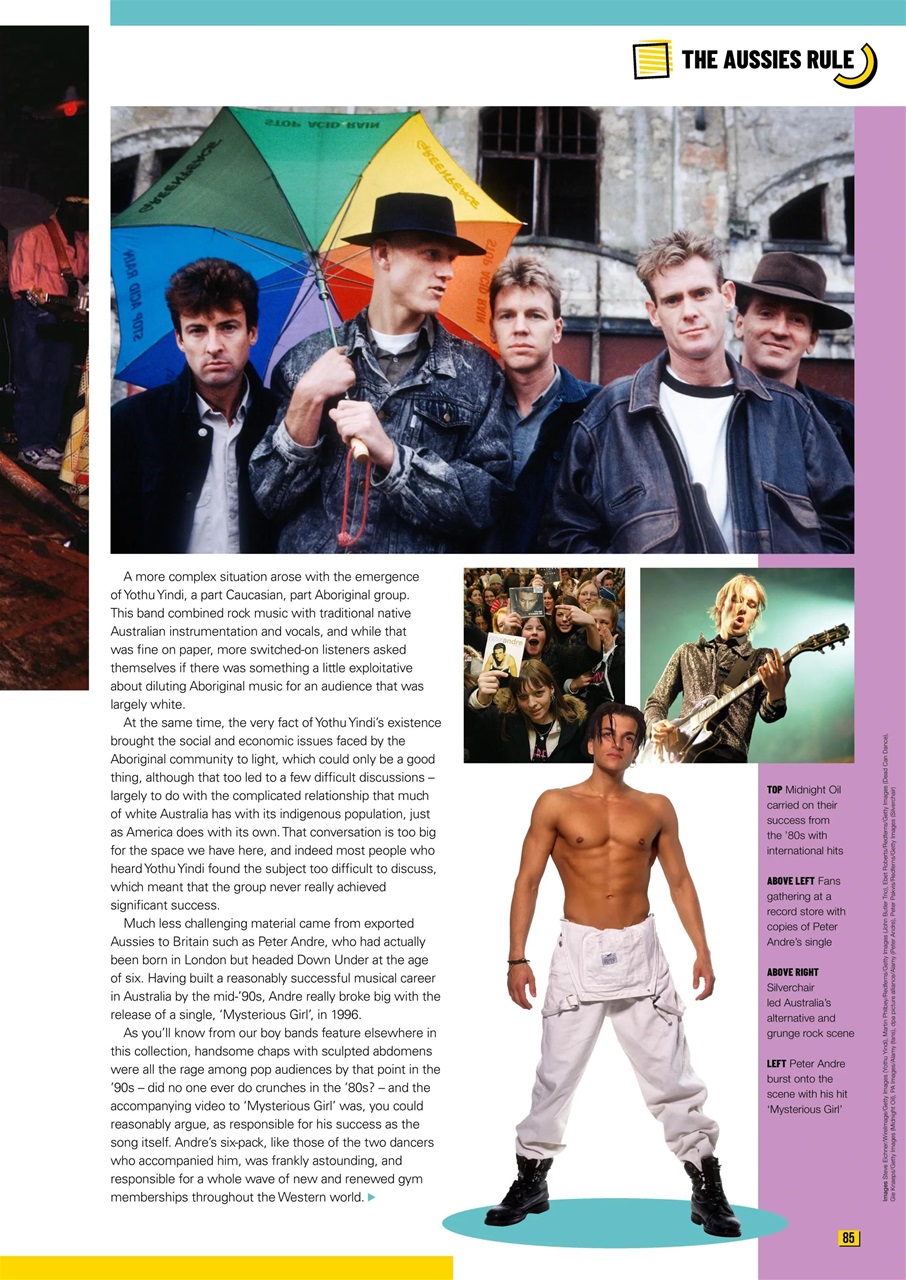 Music Magazine Preview Pages