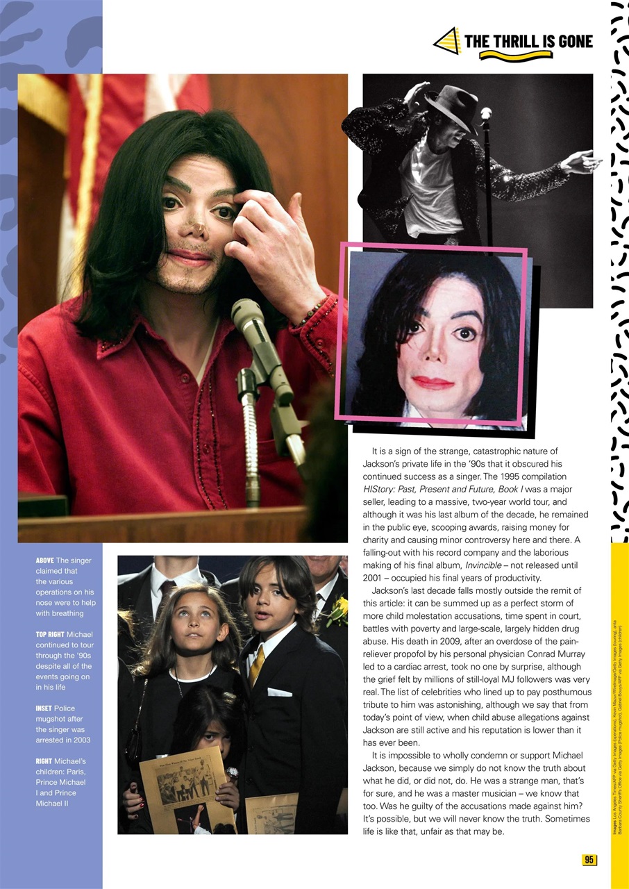 Music Magazine Preview Pages