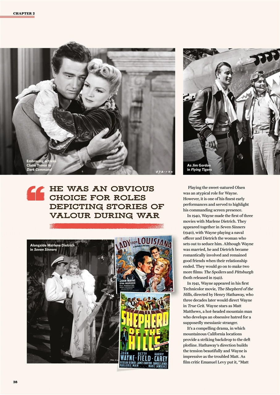 Film Bookazine Preview Pages
