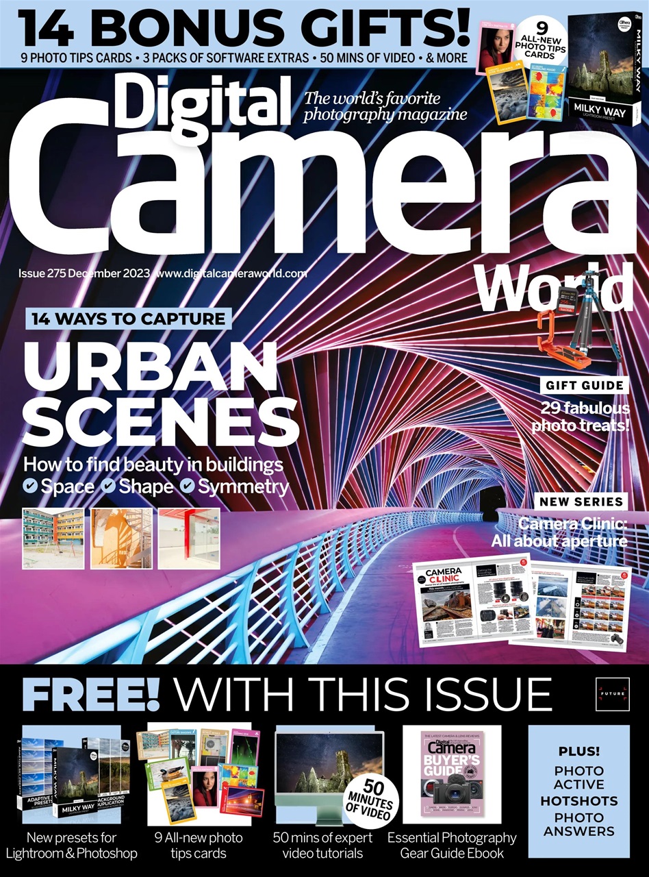 Digital Camera Magazine Preview Pages
