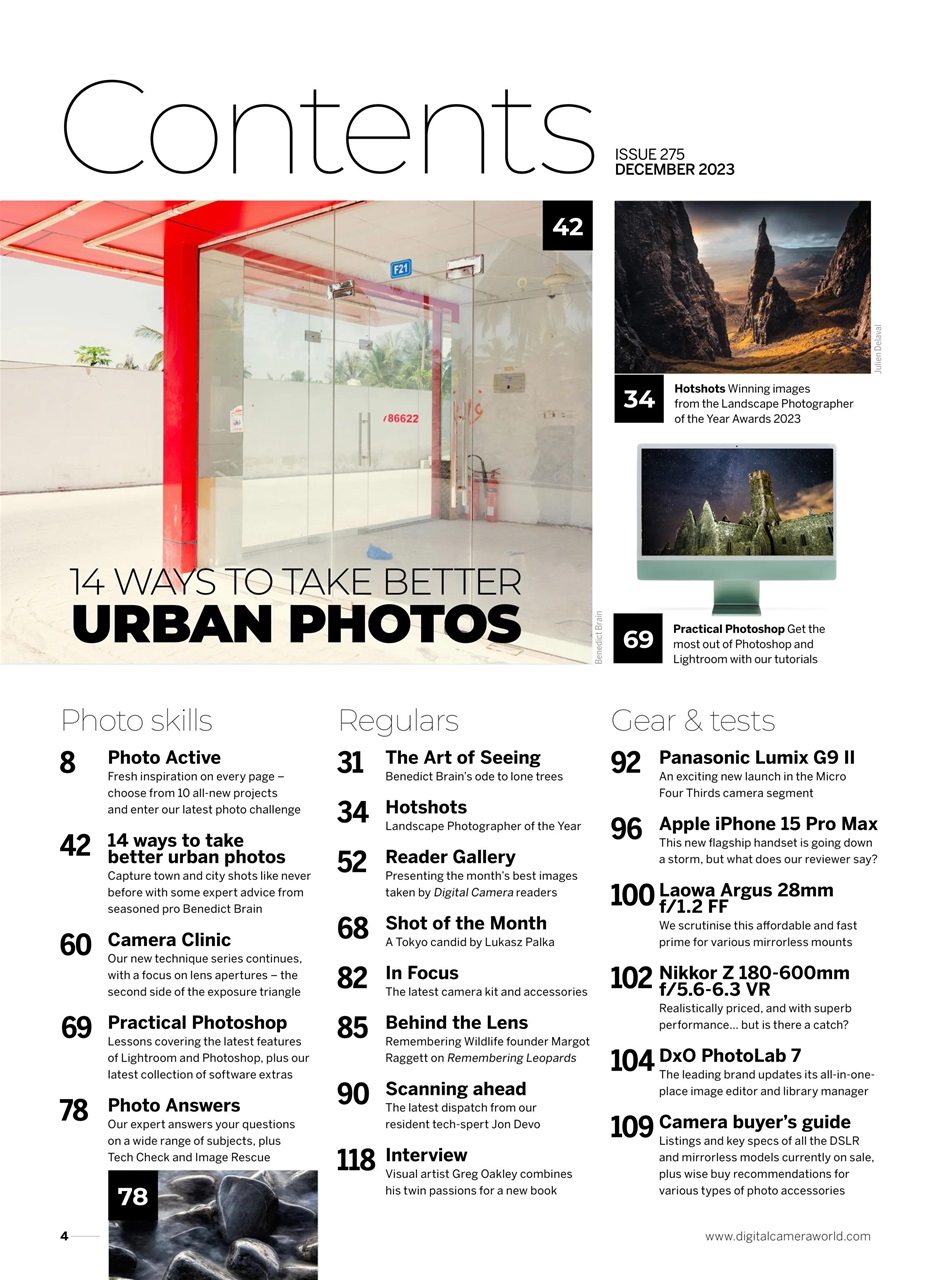 Digital Camera Magazine Preview Pages