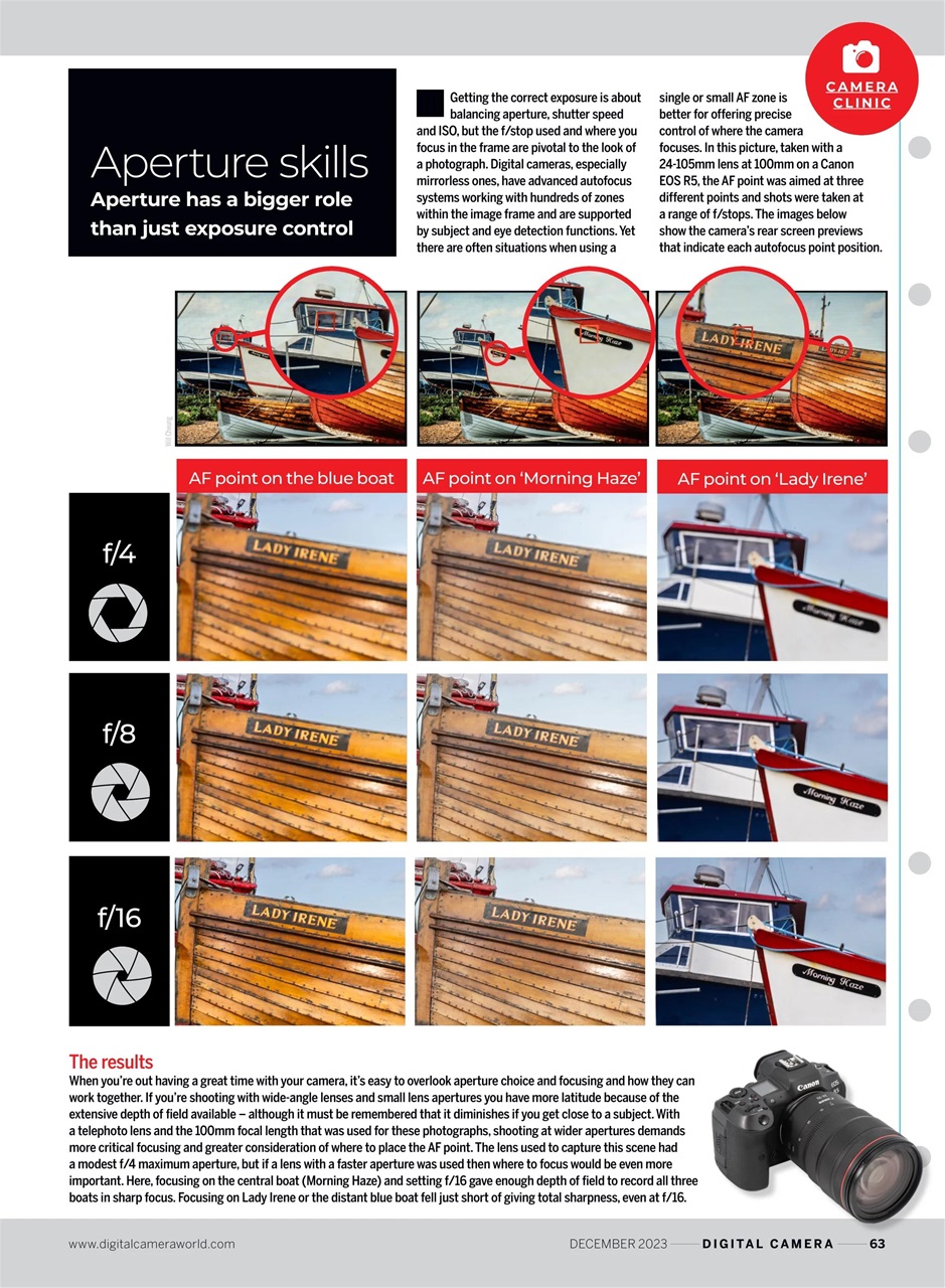 Digital Camera Magazine Preview Pages