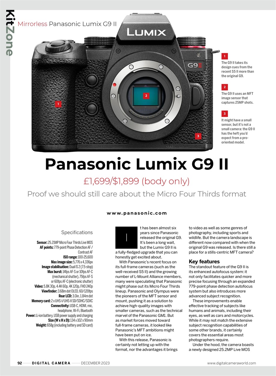 Digital Camera Magazine Preview Pages