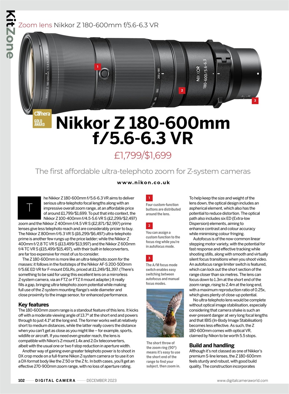 Digital Camera Magazine Preview Pages