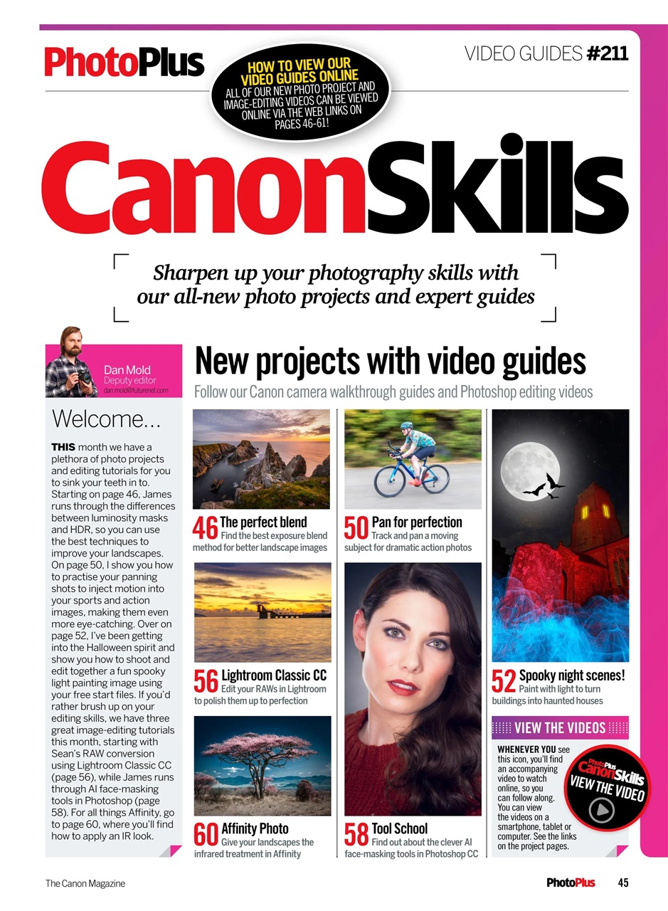 PhotoPlus Preview Pages