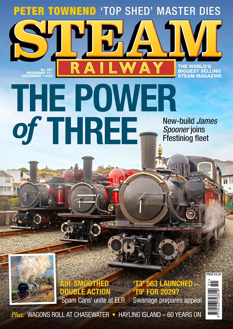 Steam Railway Preview Pages