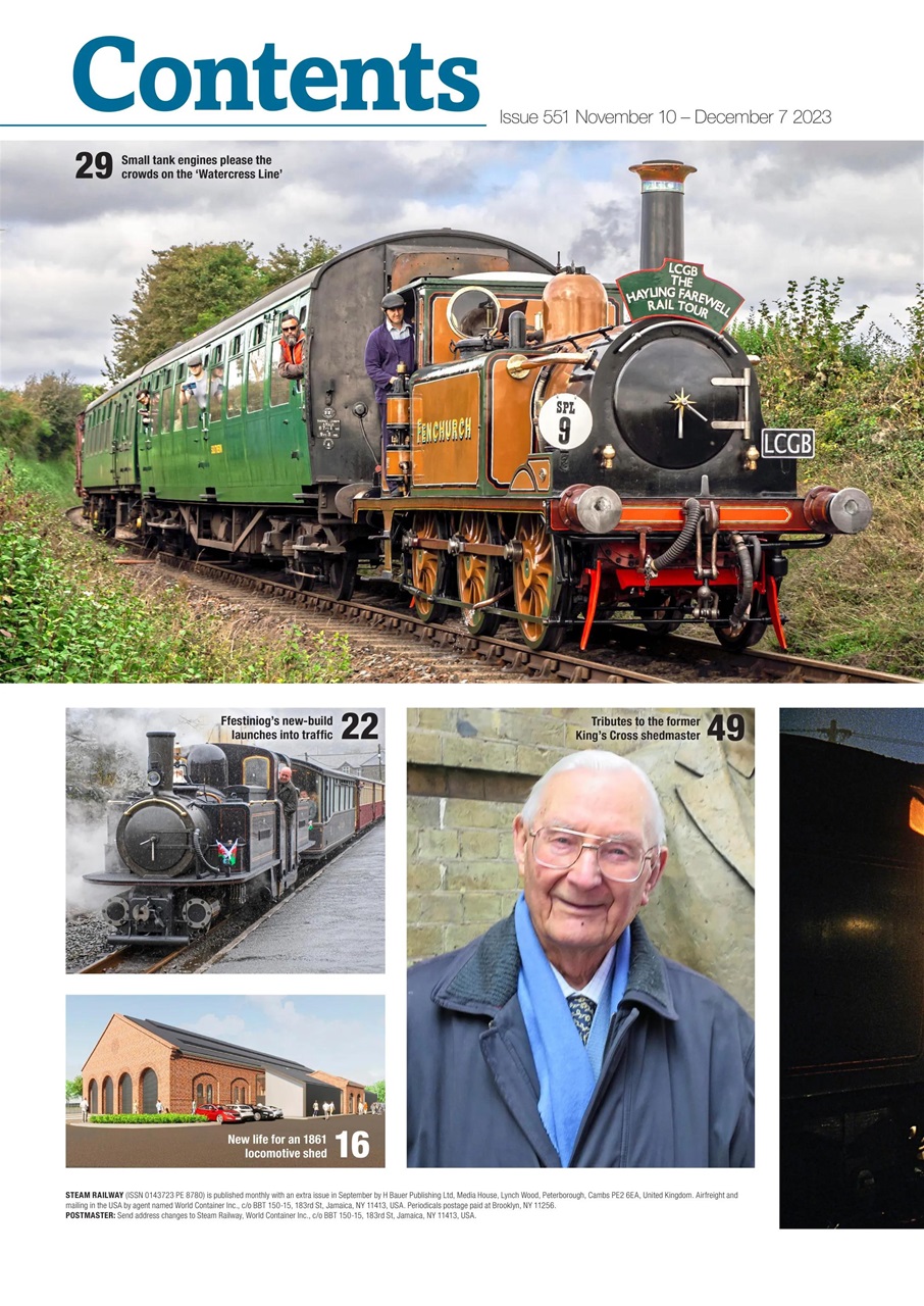 Steam Railway Preview Pages