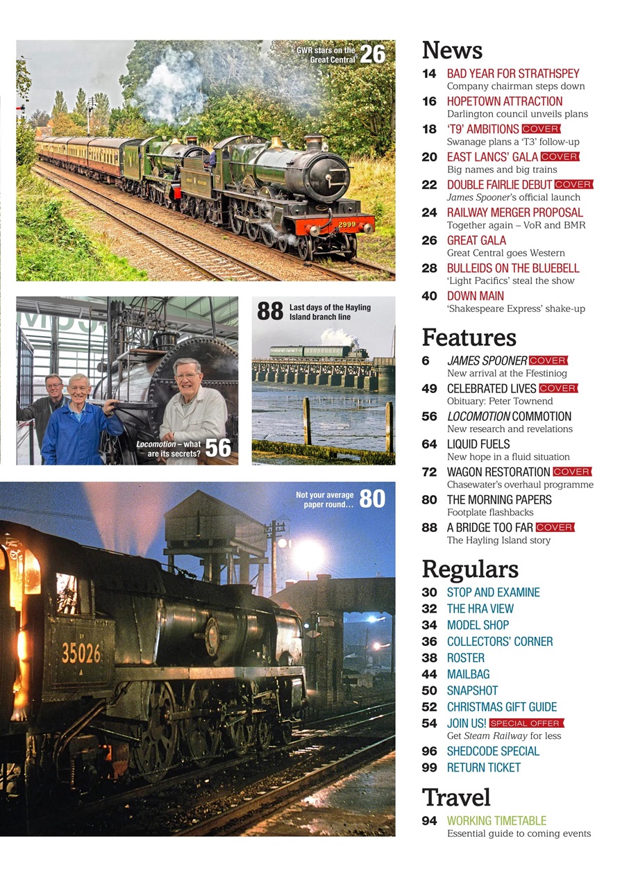 Steam Railway Preview Pages