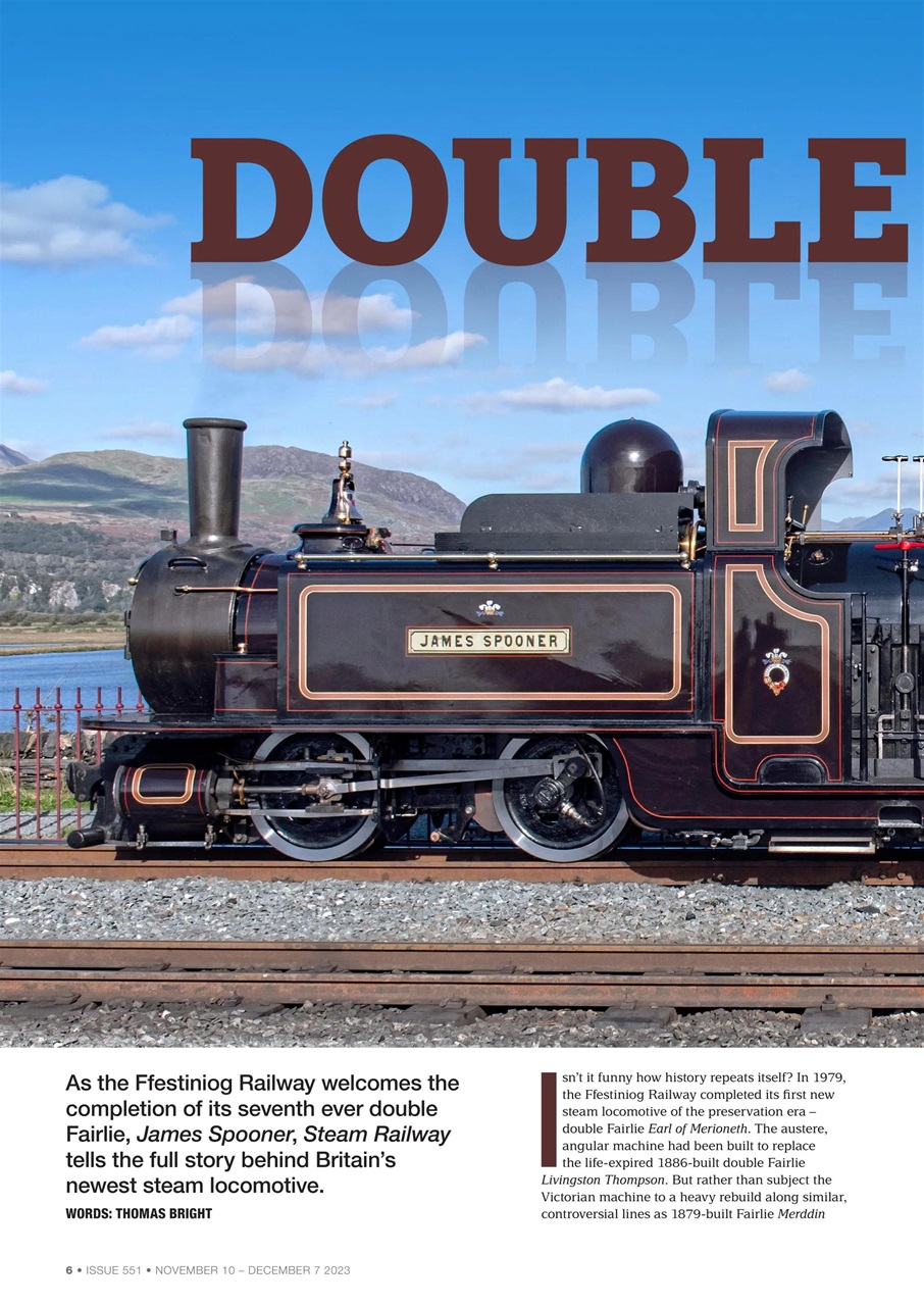Steam Railway Preview Pages