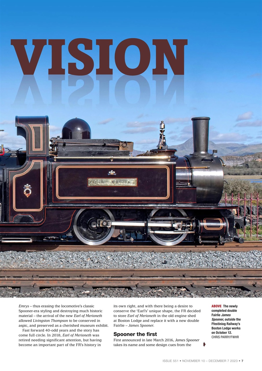 Steam Railway Preview Pages