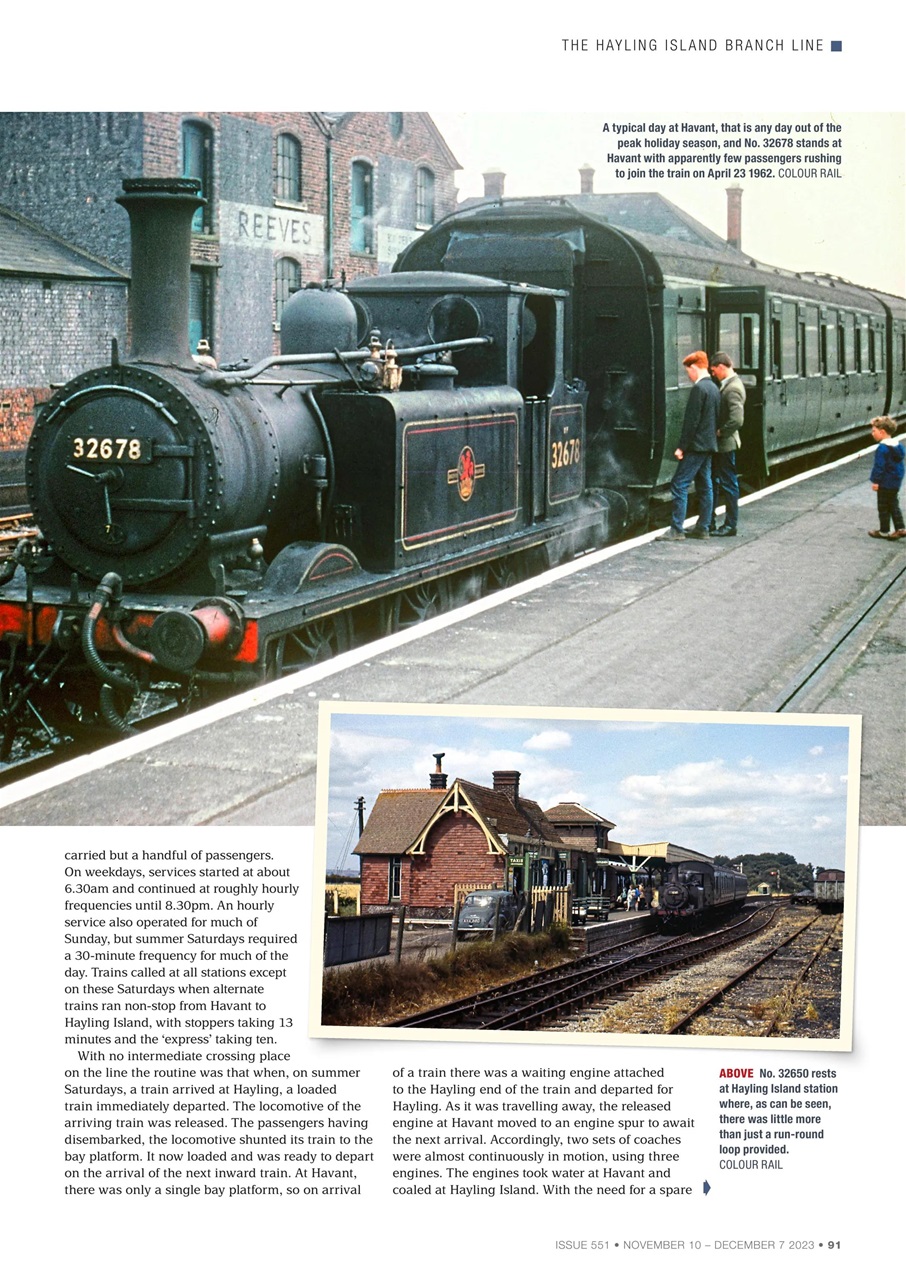 Steam Railway Preview Pages