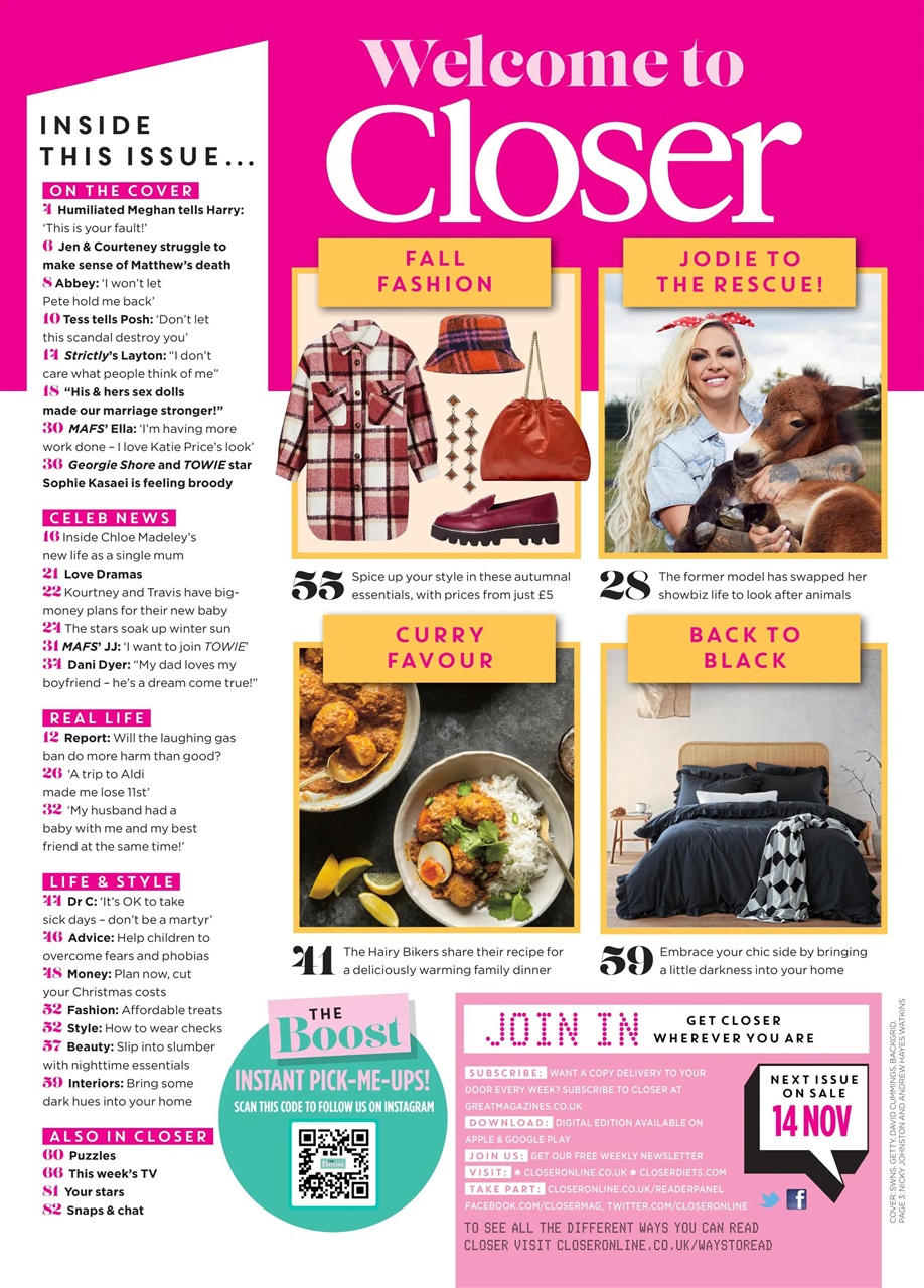 Closer Preview Pages