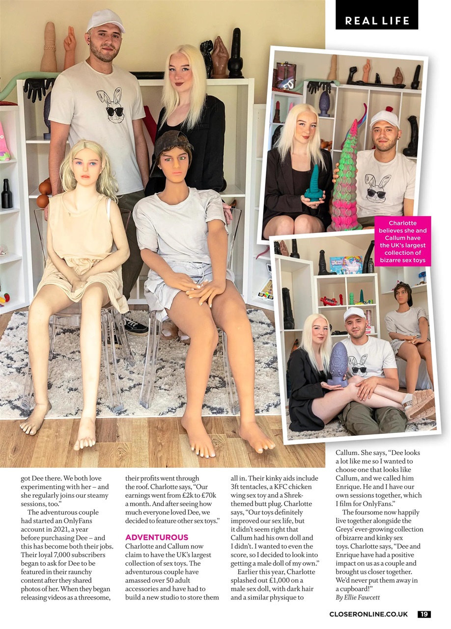 Closer Preview Pages