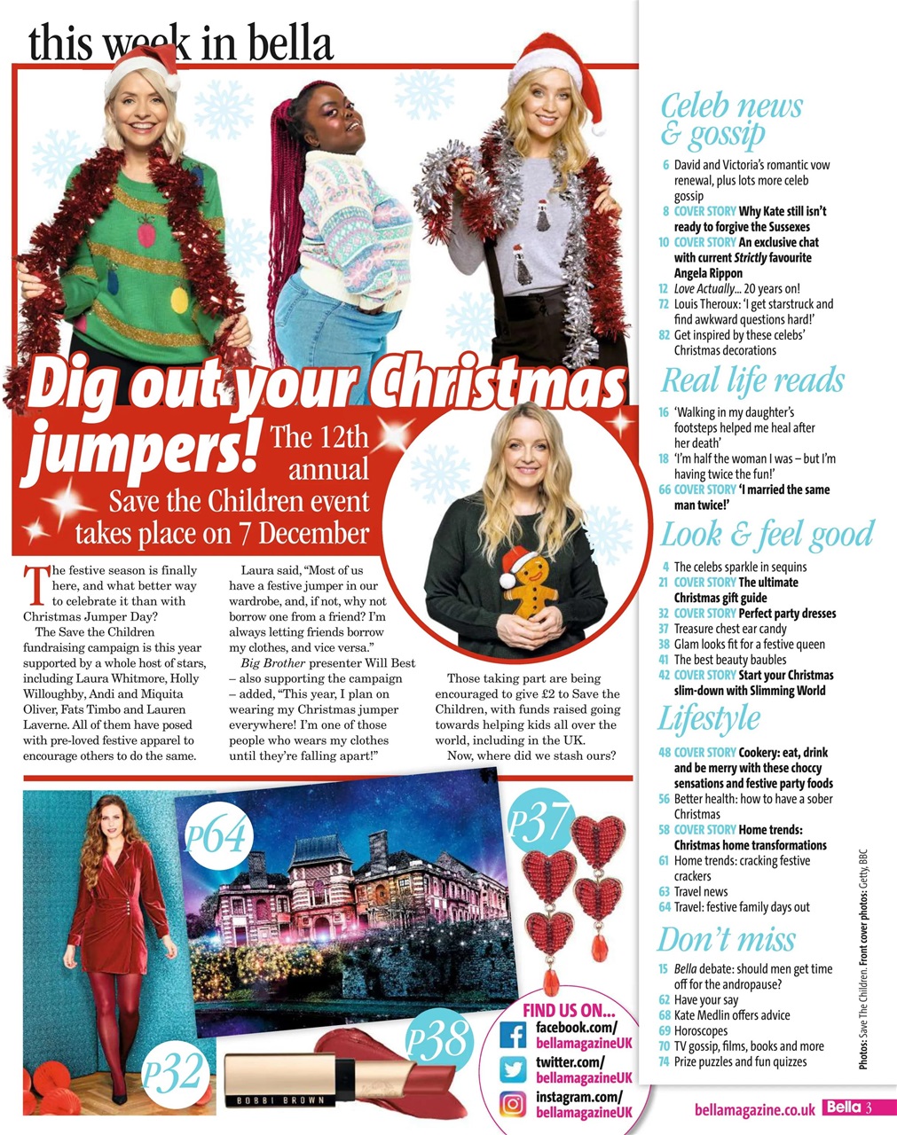 Bella Magazine Preview Pages