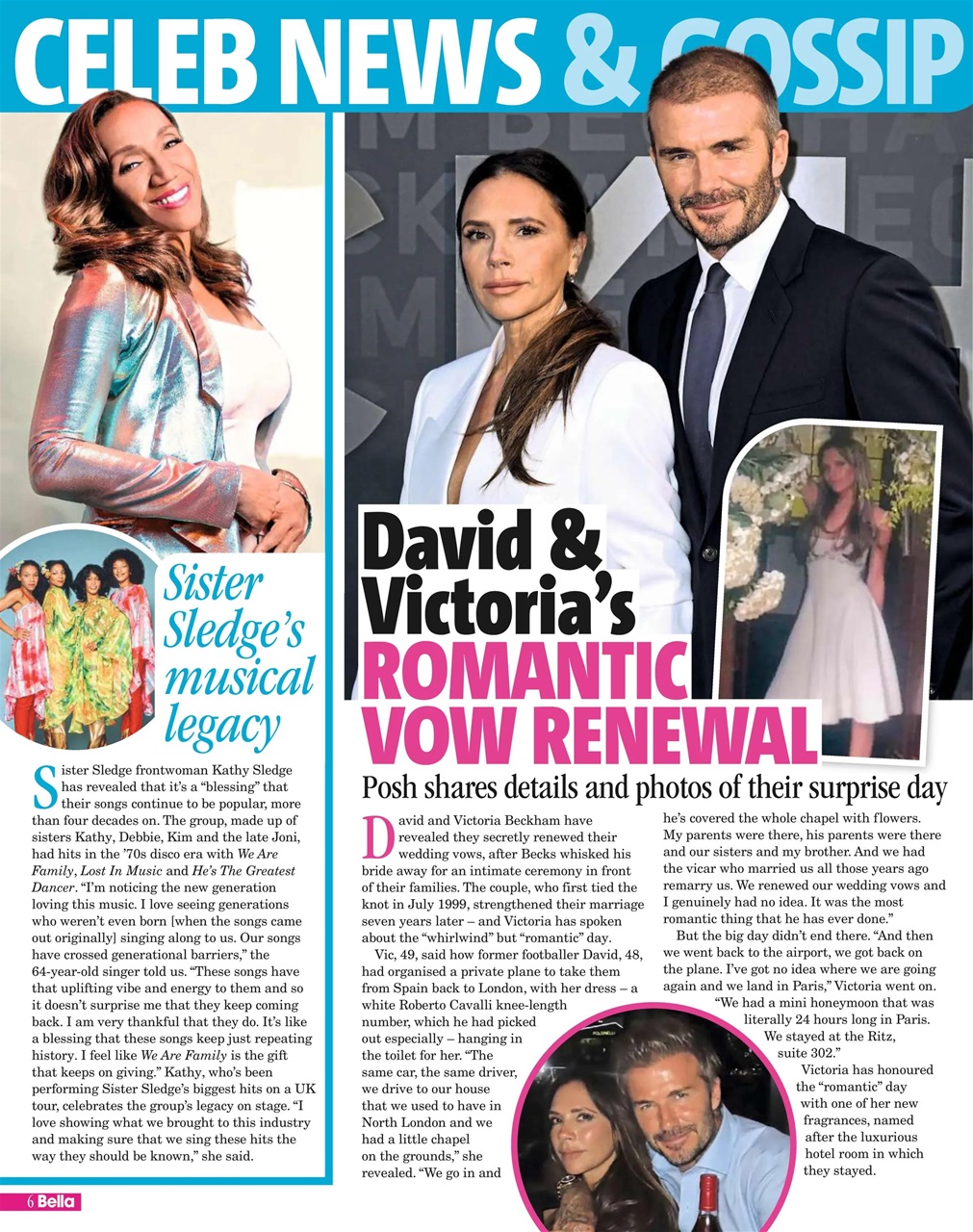 Bella Magazine Preview Pages