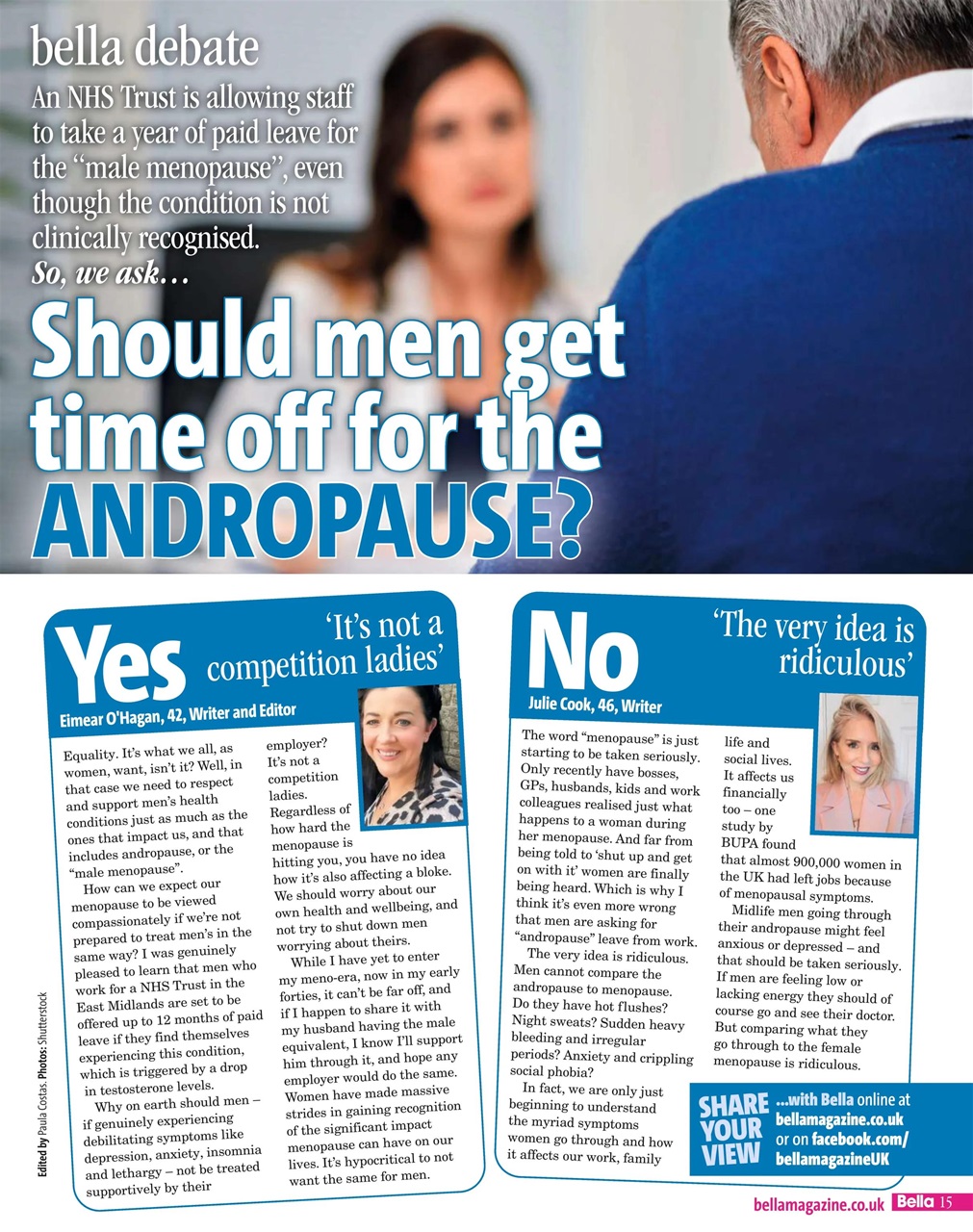 Bella Magazine Preview Pages