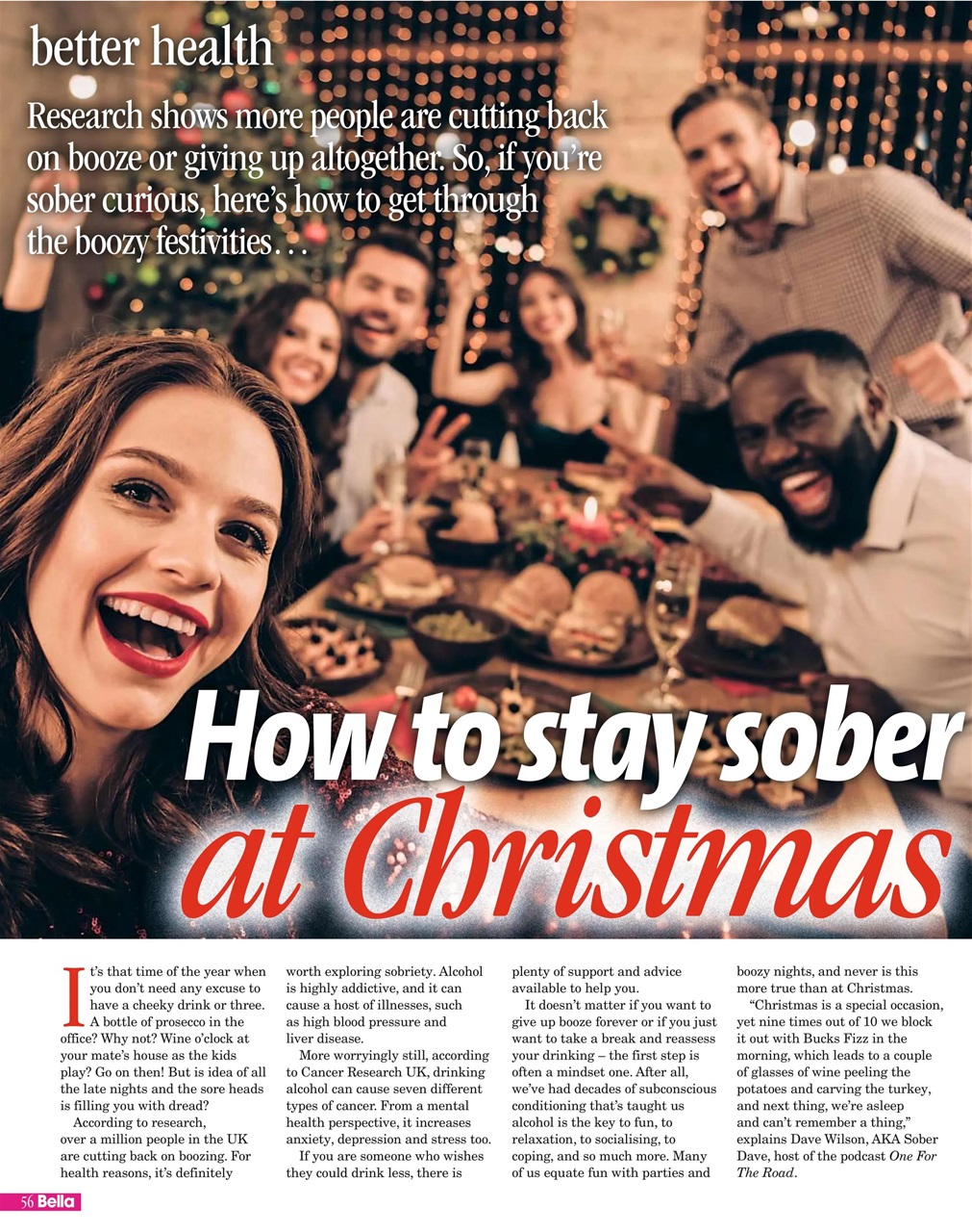 Bella Magazine Preview Pages