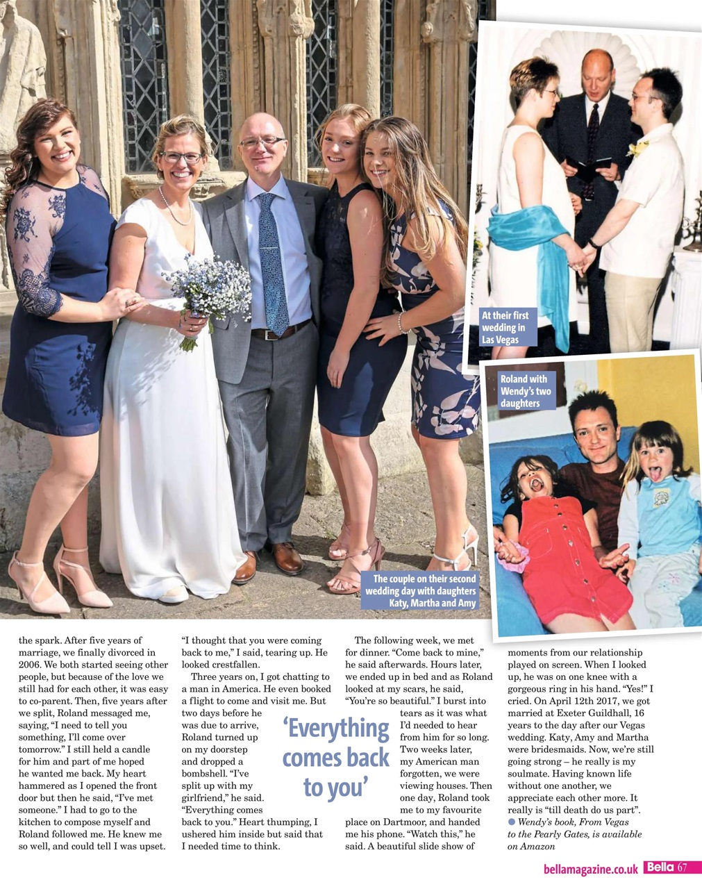 Bella Magazine Preview Pages