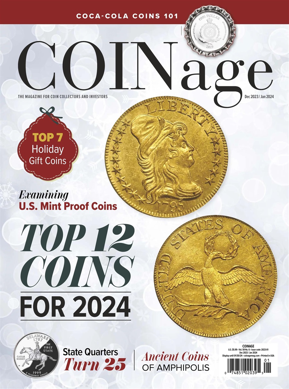 COINage Magazine Preview Pages