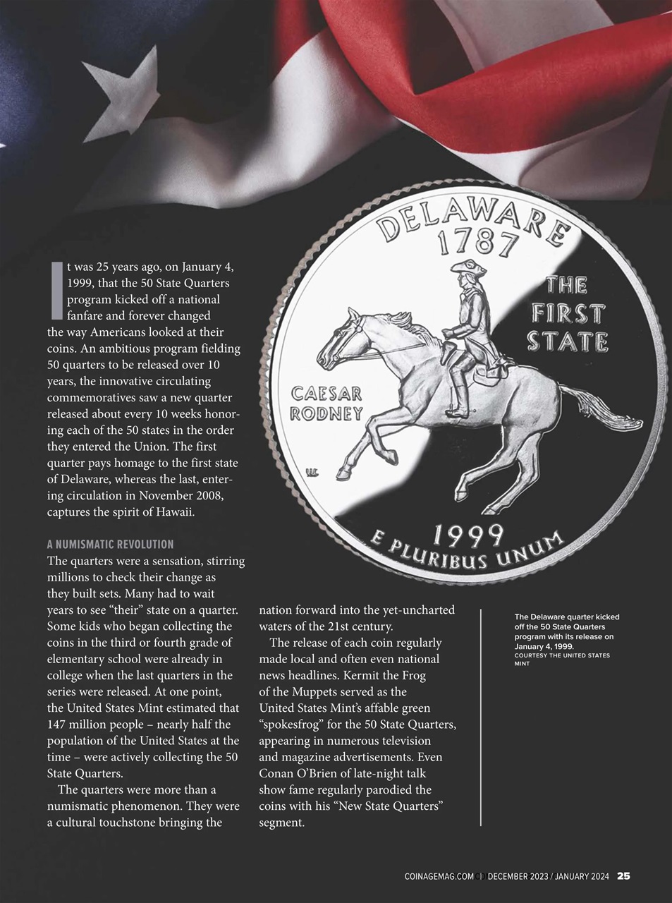 COINage Magazine Preview Pages