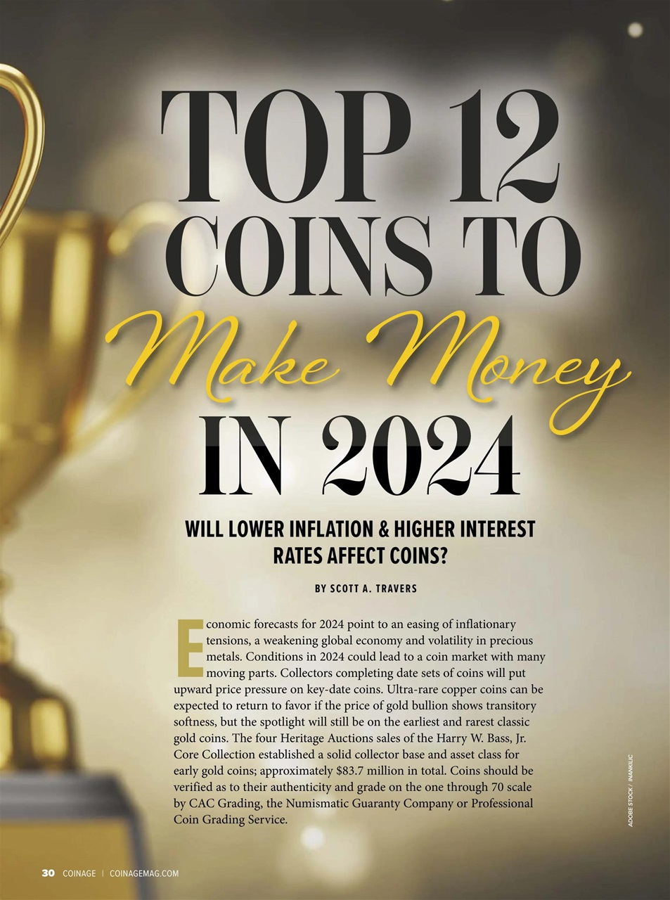 COINage Magazine Preview Pages